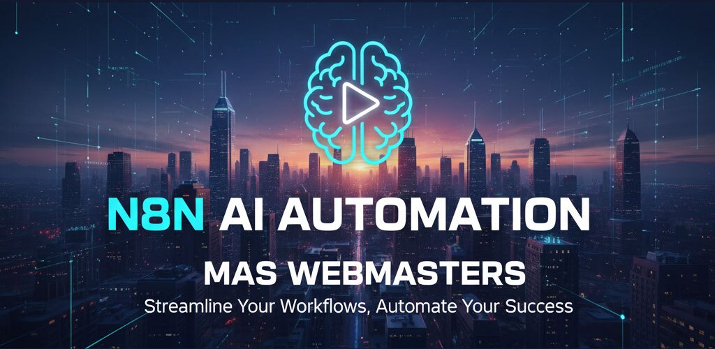 WordPress N8N Automation by MAS Webmasters