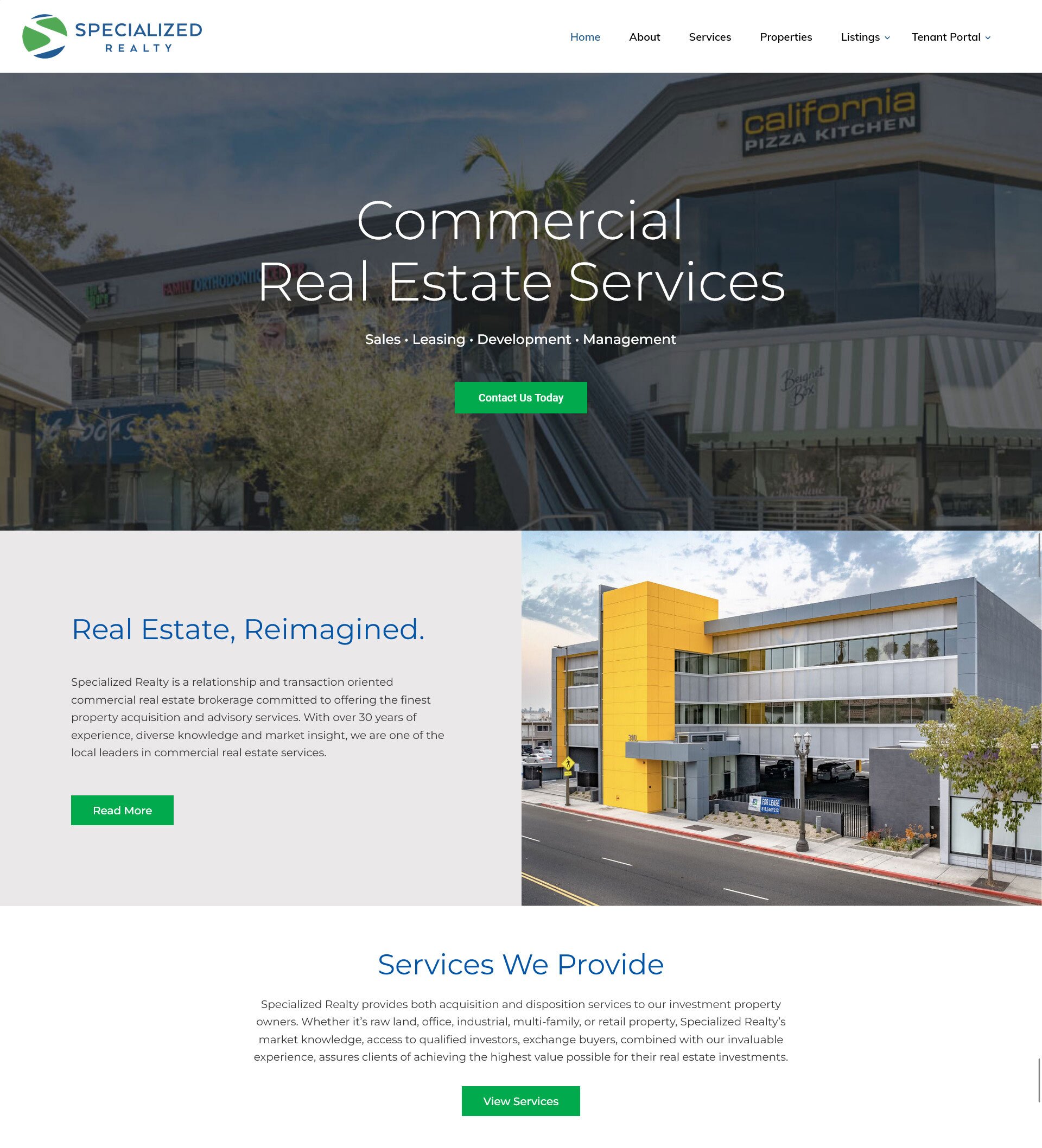 Specialized Realty